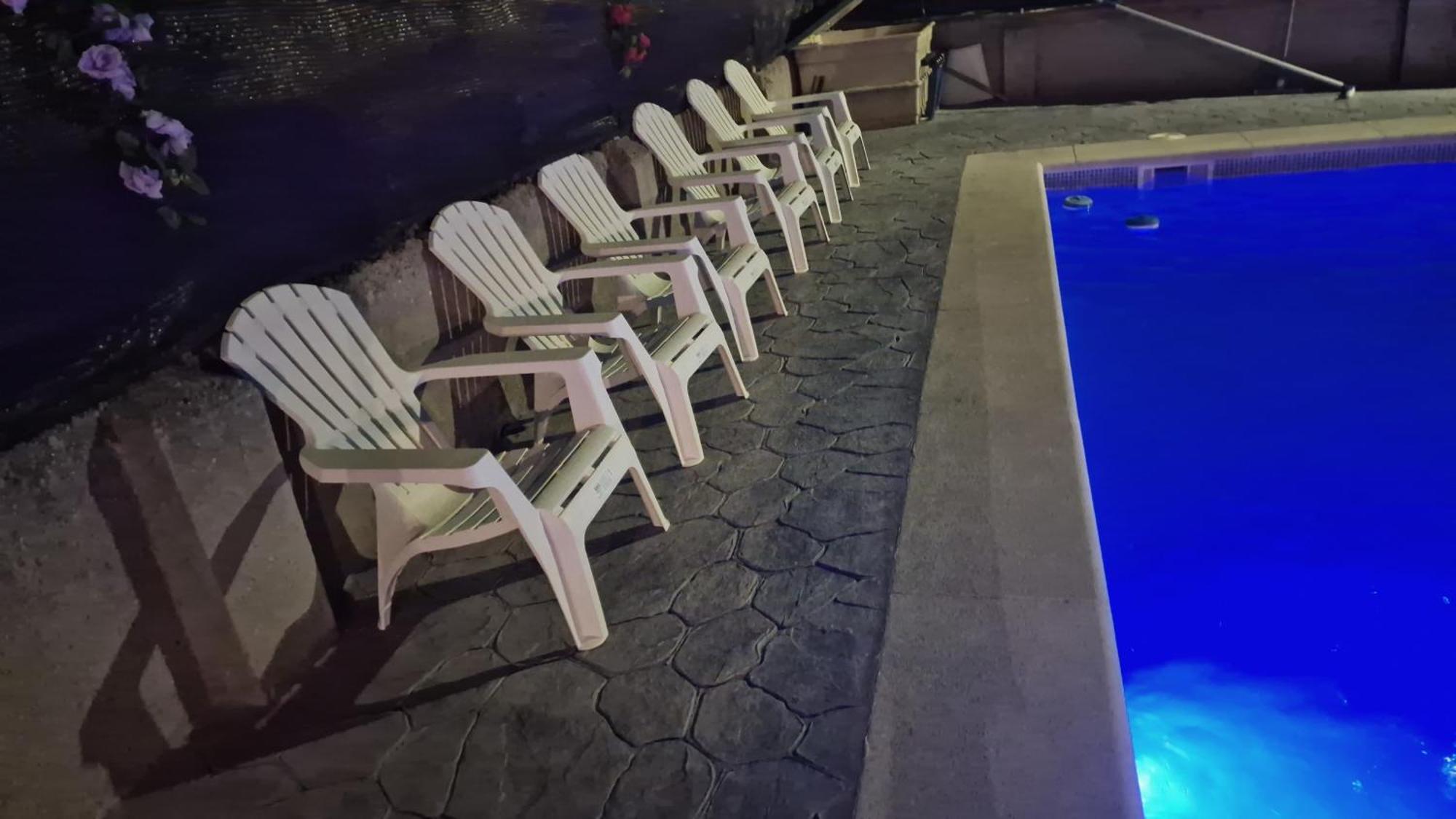Hébergement de vacances Con Piscina 50 Minutos Madrid En Escalona *