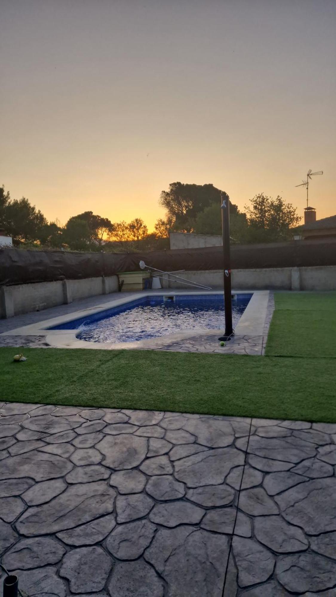Con Piscina 50 Minutos Madrid En Escalona *