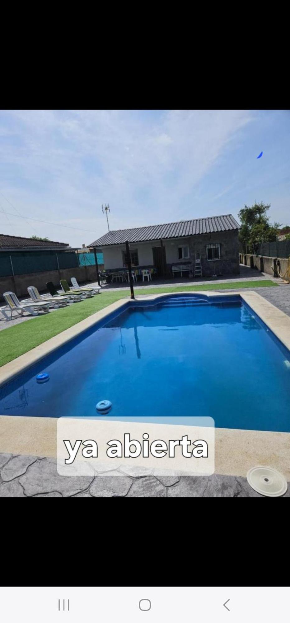 Con Piscina 50 Minutos Madrid En Escalona *