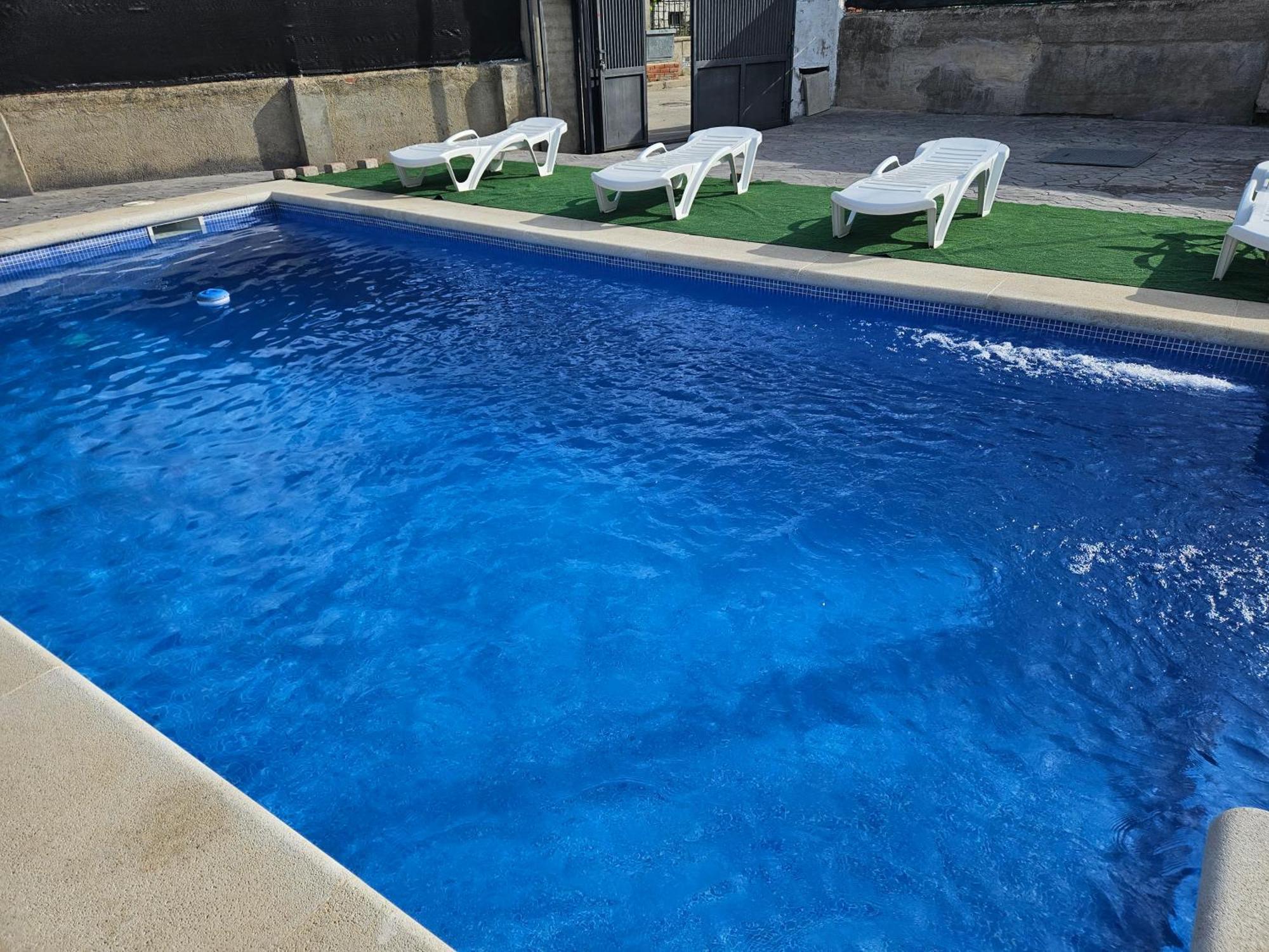 Hébergement de vacances Con Piscina 50 Minutos Madrid En Escalona