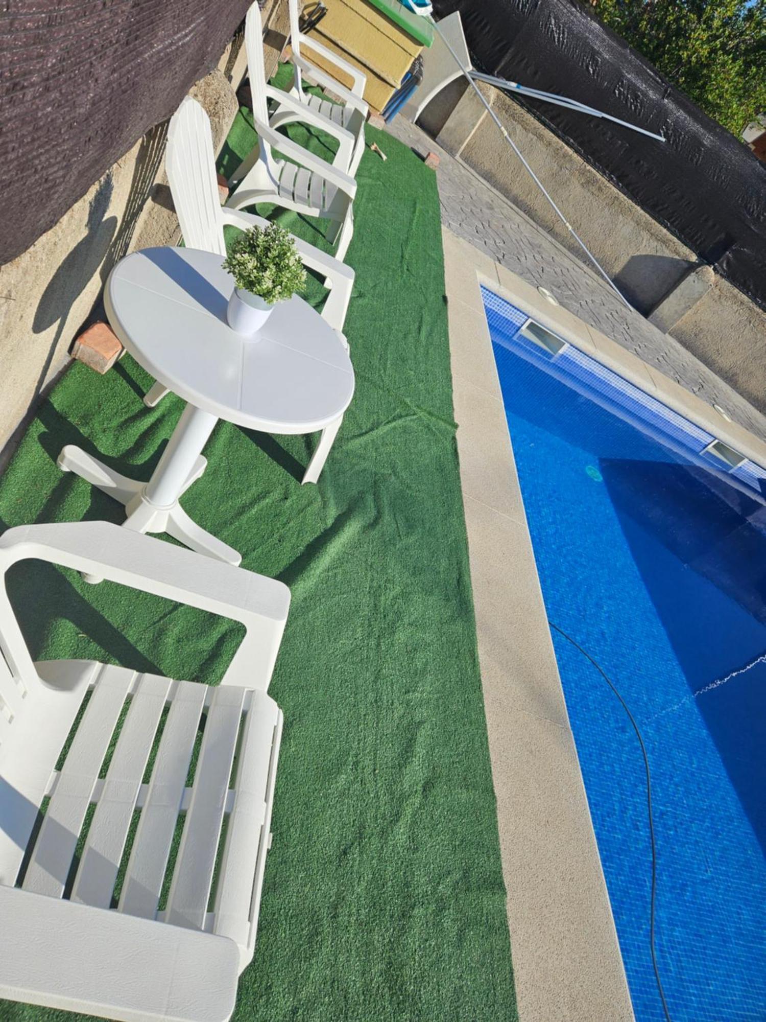 Hébergement de vacances Con Piscina 50 Minutos Madrid En Escalona *