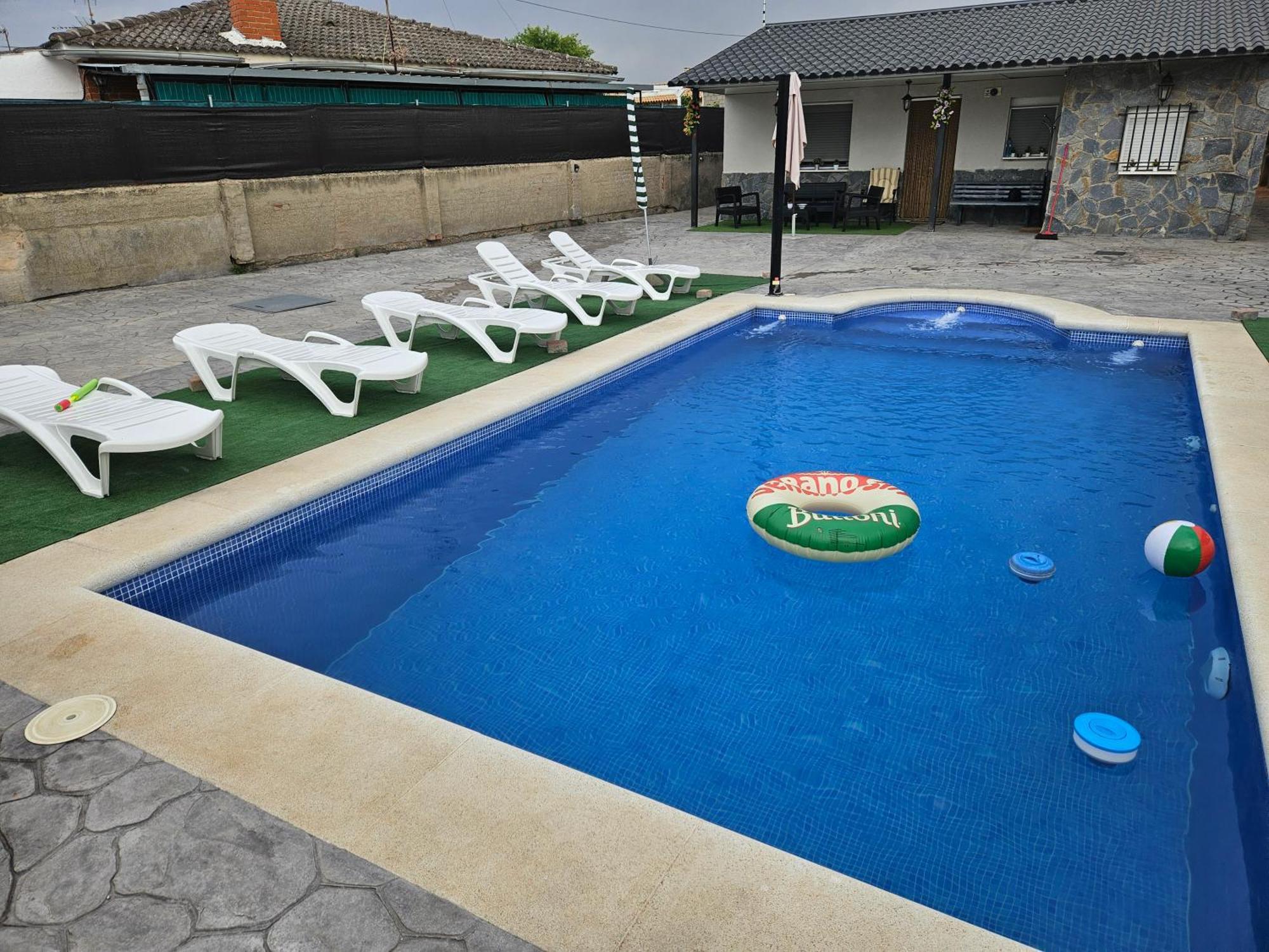 Hébergement de vacances Con Piscina 50 Minutos Madrid En Escalona