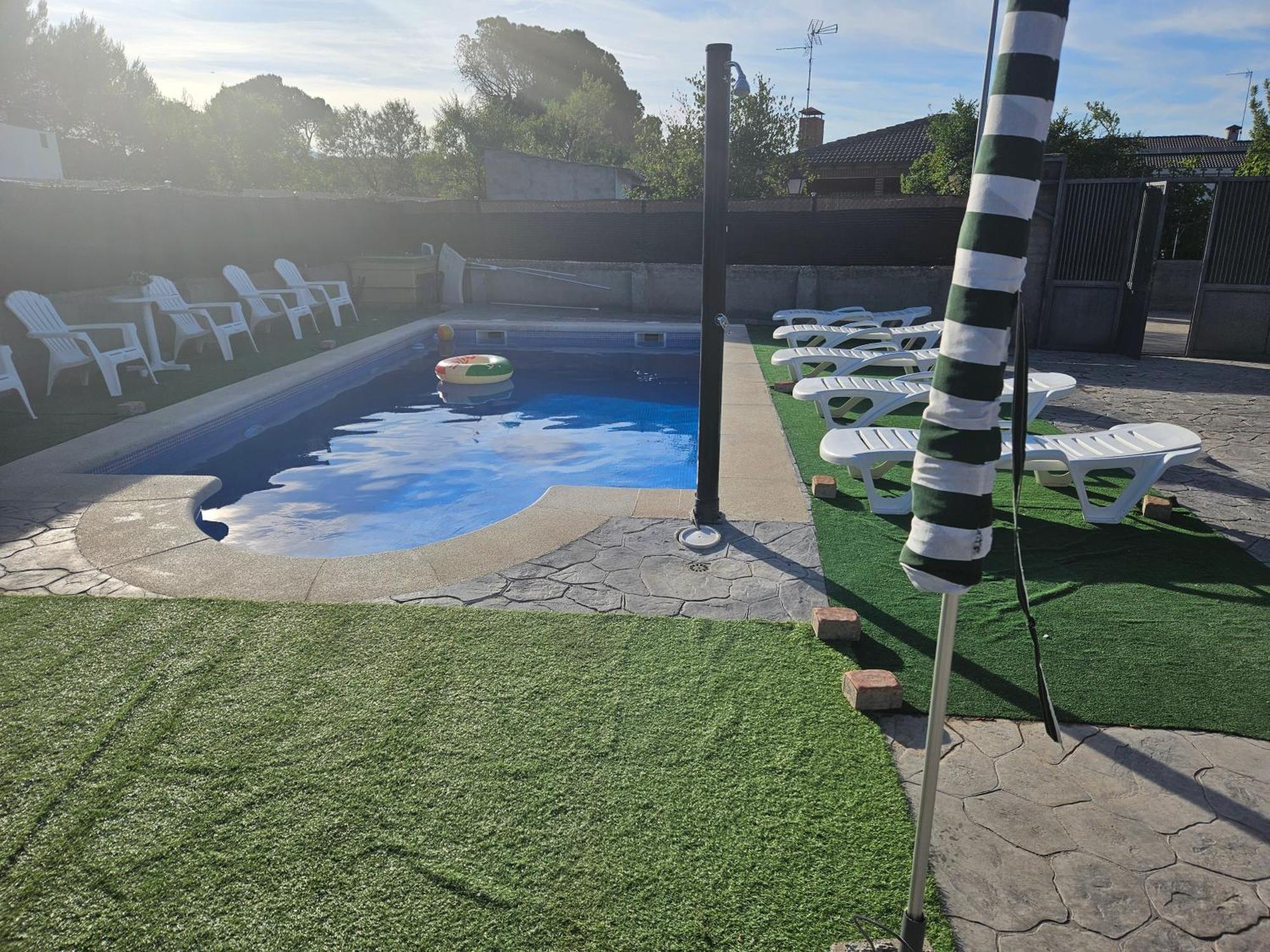 Hébergement de vacances Con Piscina 50 Minutos Madrid En Escalona Tolède
