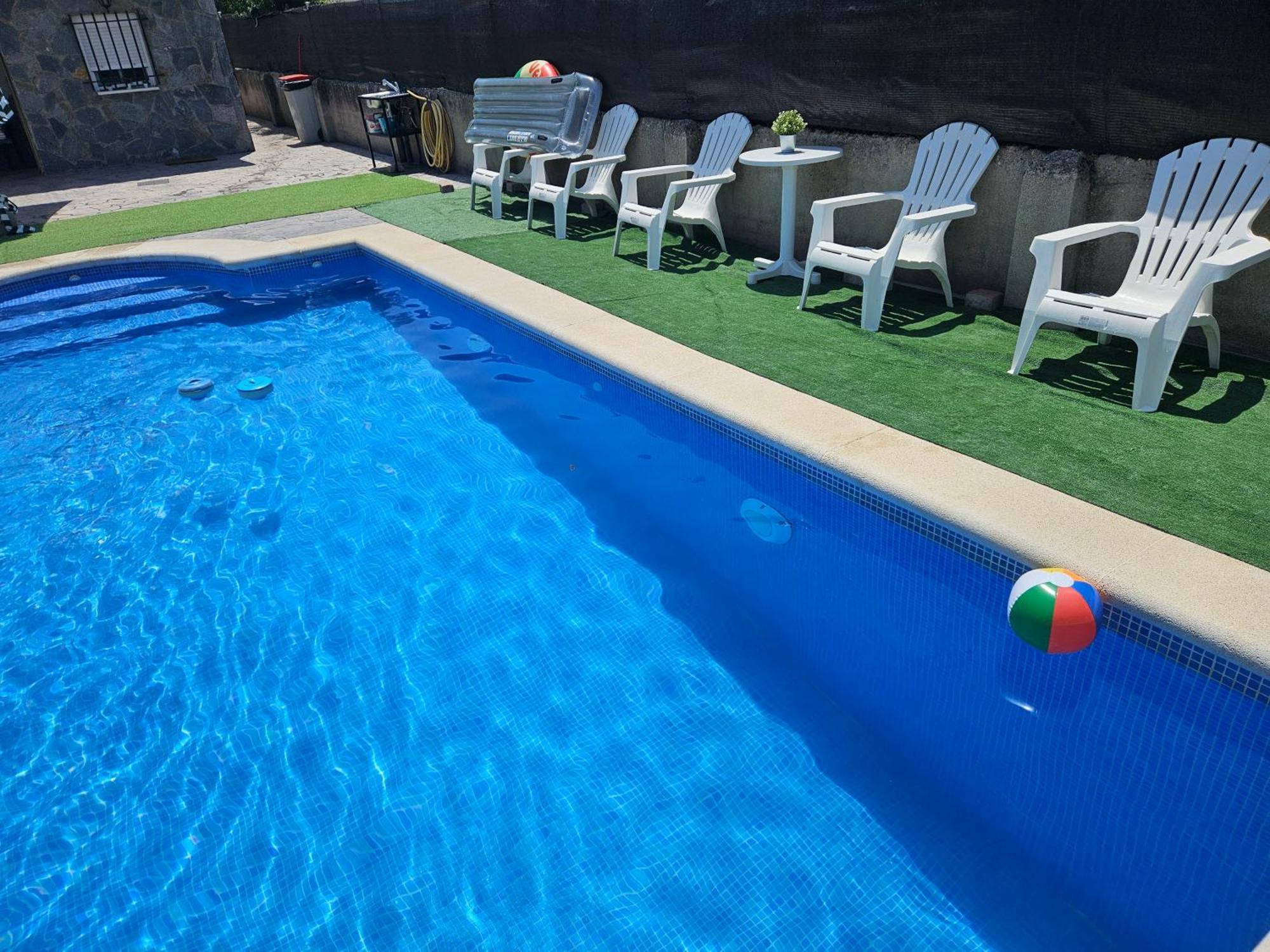 Con Piscina 50 Minutos Madrid En Escalona Tolède