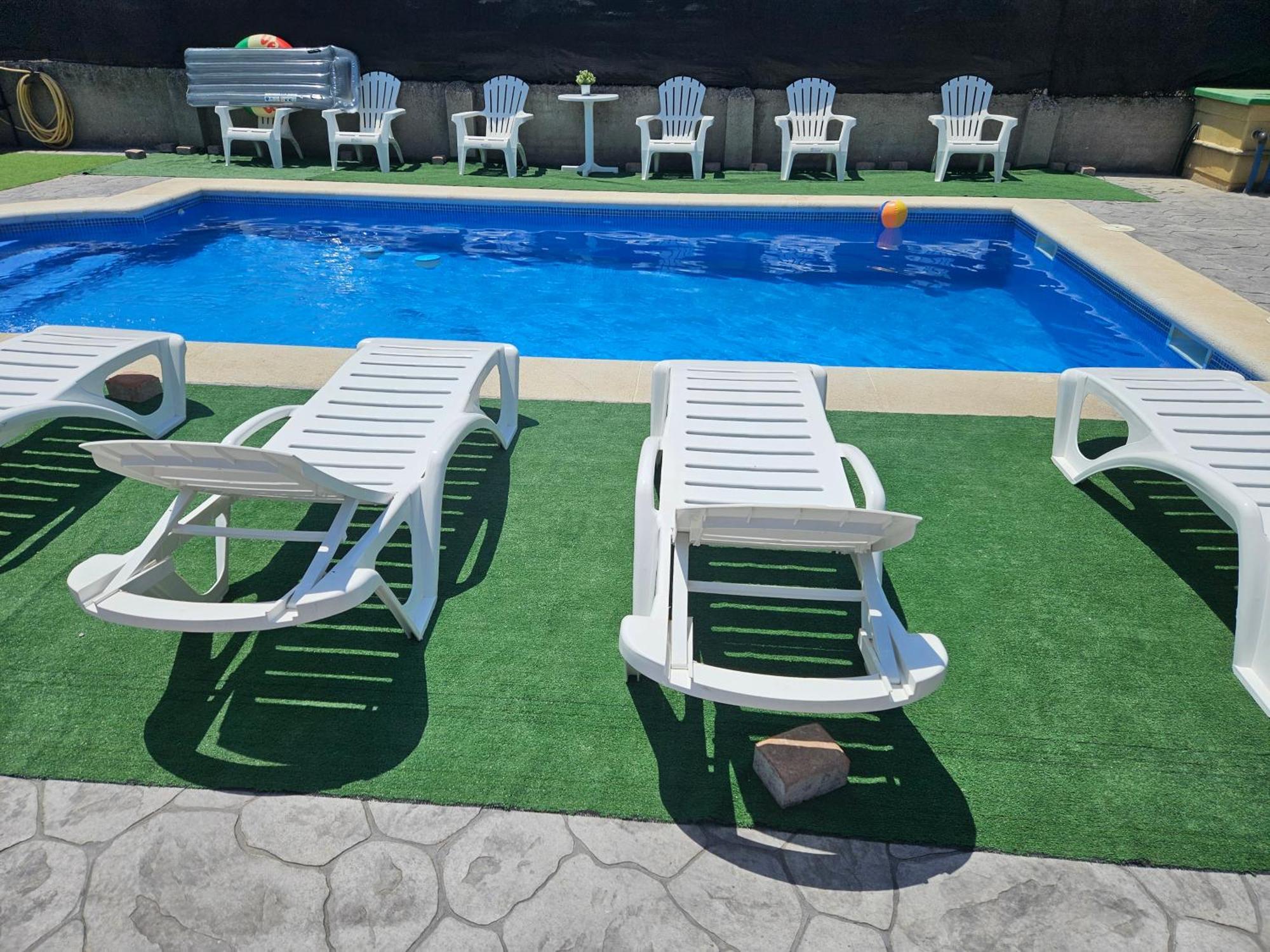 Con Piscina 50 Minutos Madrid En Escalona