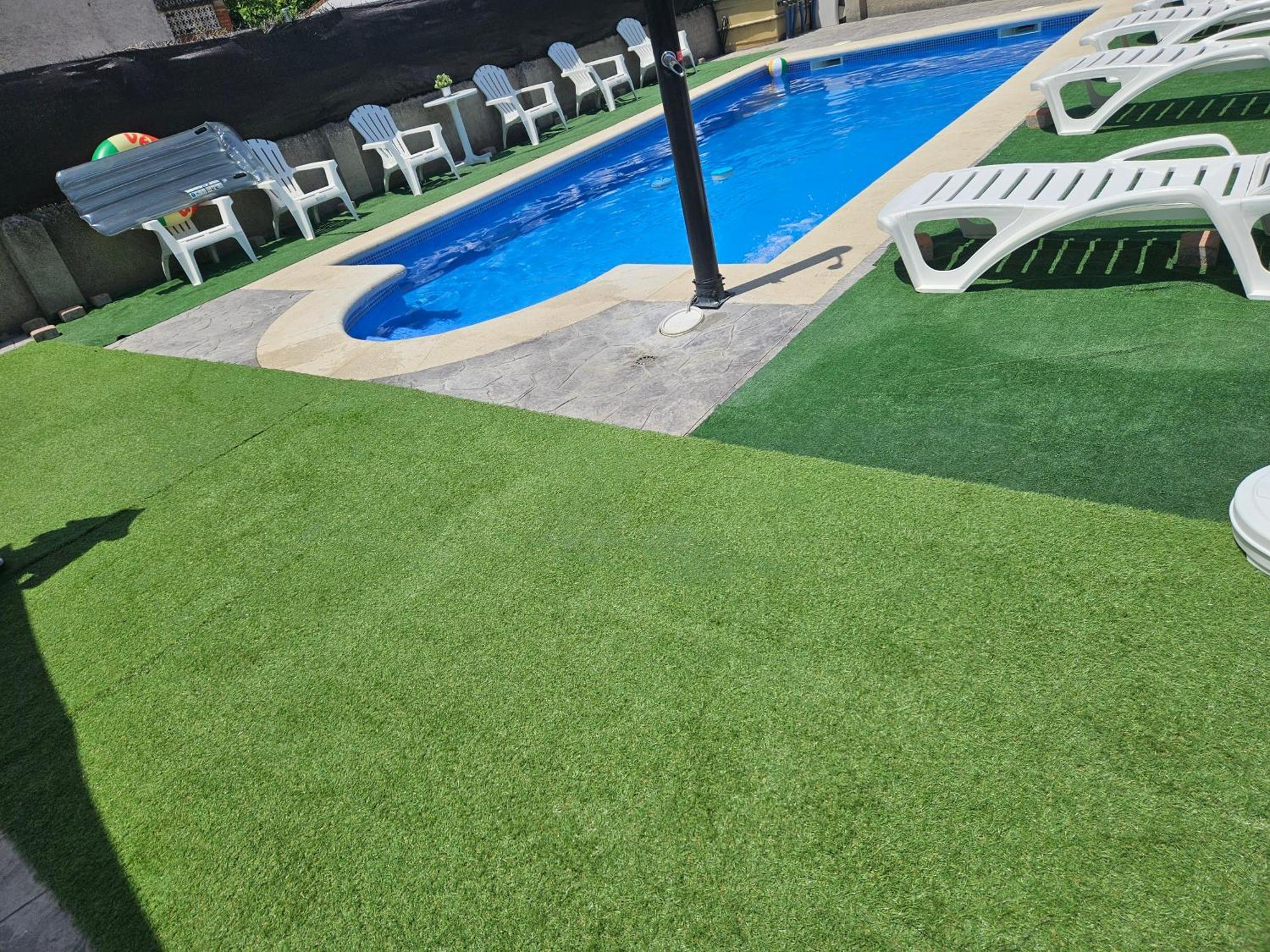 Hébergement de vacances Con Piscina 50 Minutos Madrid En Escalona