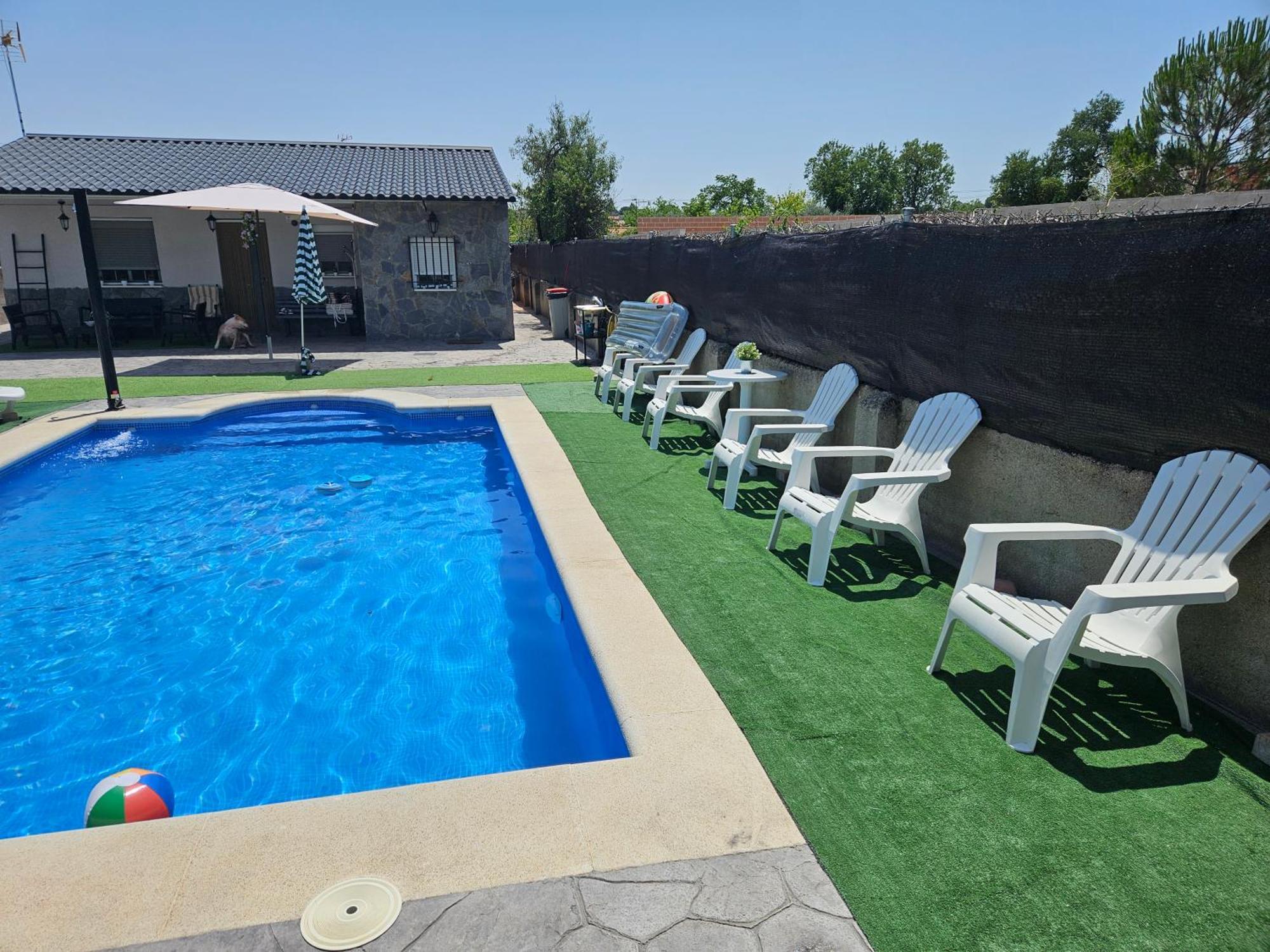 Con Piscina 50 Minutos Madrid En Escalona * Tolède