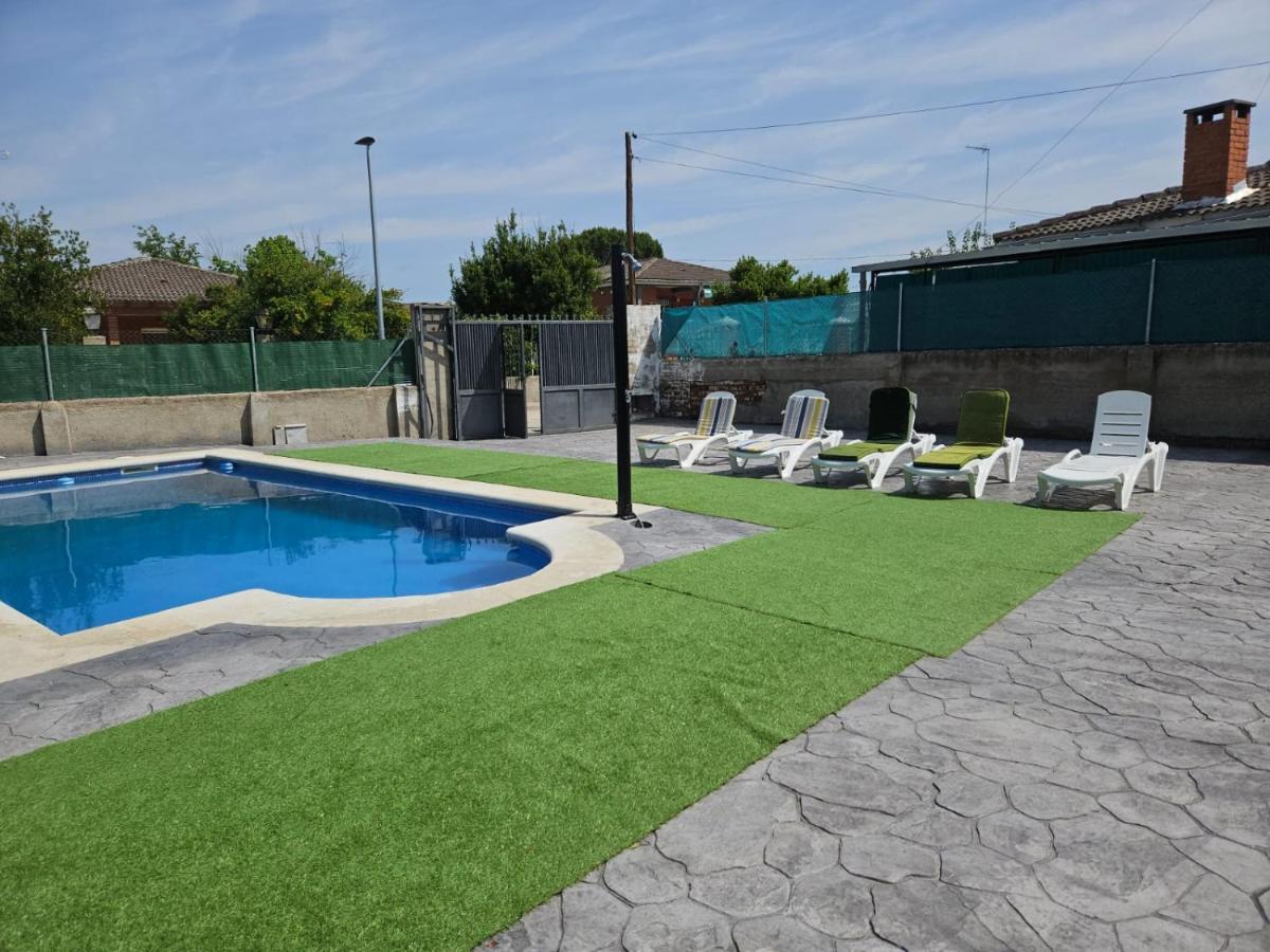 Dom wakacyjny Con Piscina 50 Minutos Madrid En Escalona *