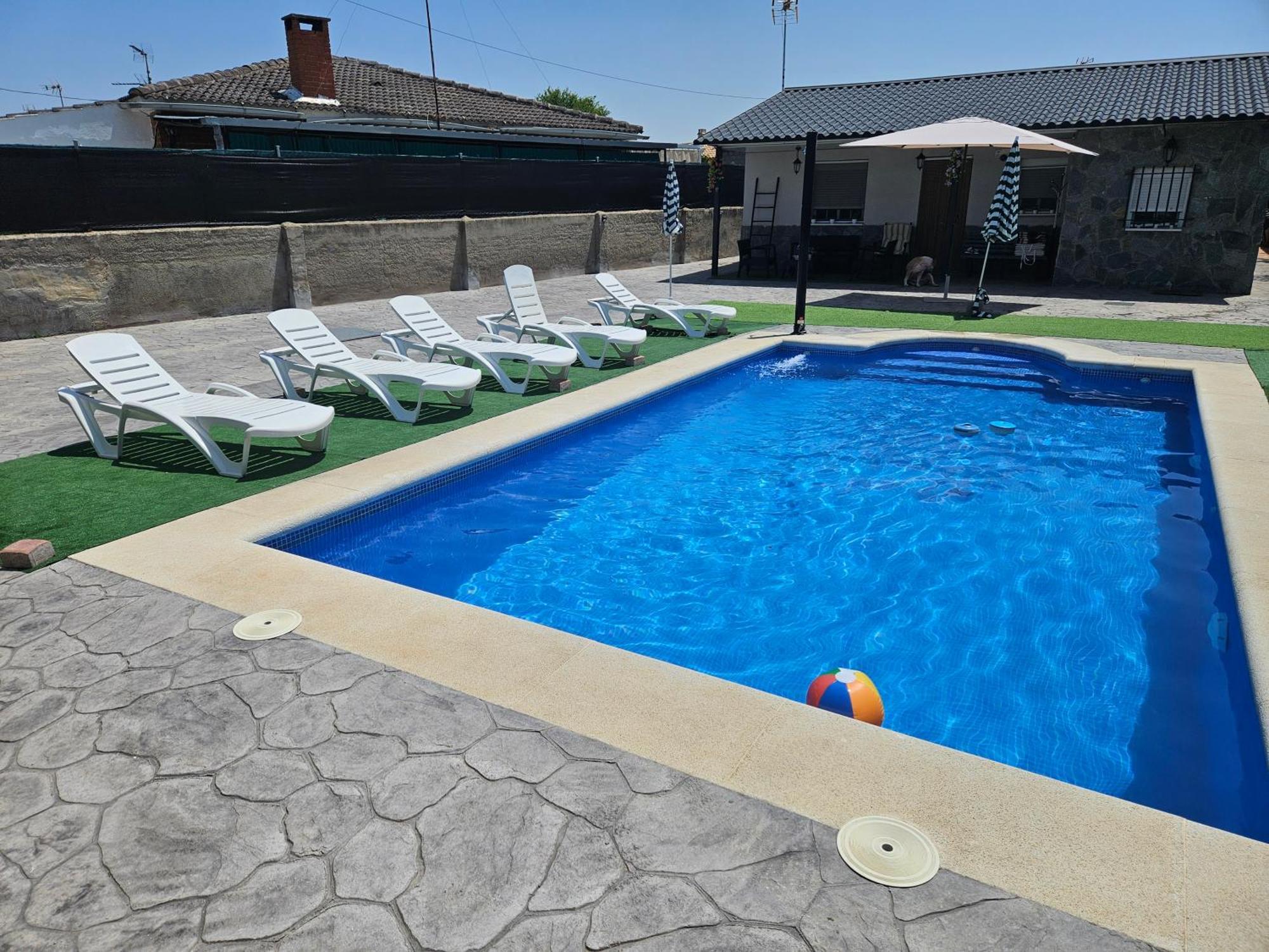 Con Piscina 50 Minutos Madrid En Escalona * Toledo