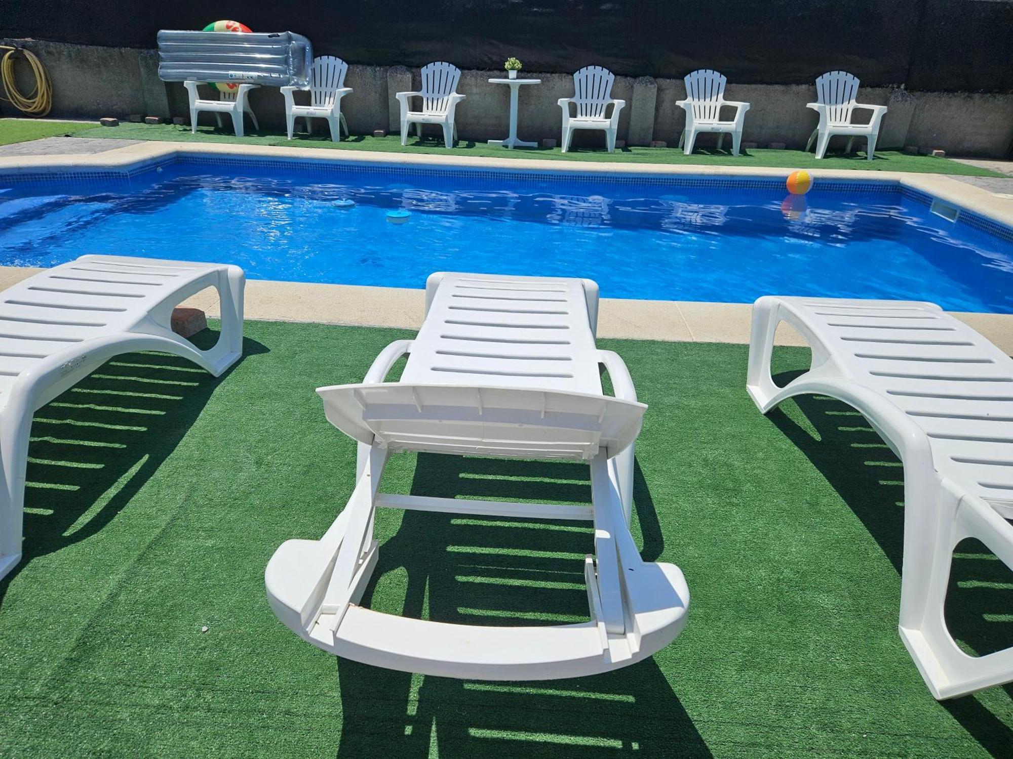 Dom wakacyjny Con Piscina 50 Minutos Madrid En Escalona Toledo